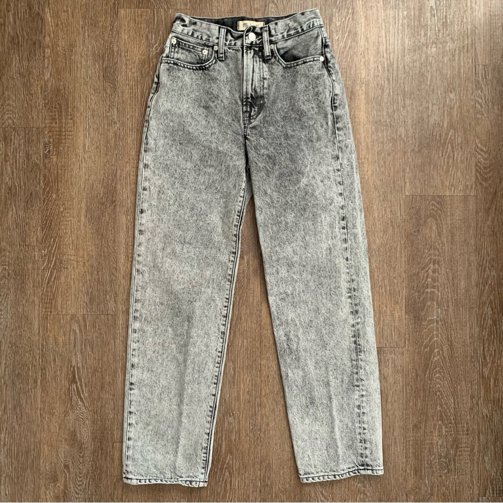 Madewell The Perfect Vintage Straight Jean Size 24